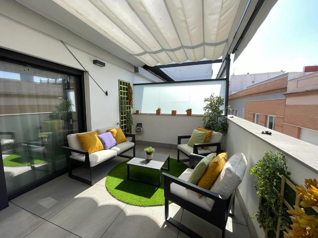 Bajeles Duplex-Atico Sevilla Urban Exterior foto