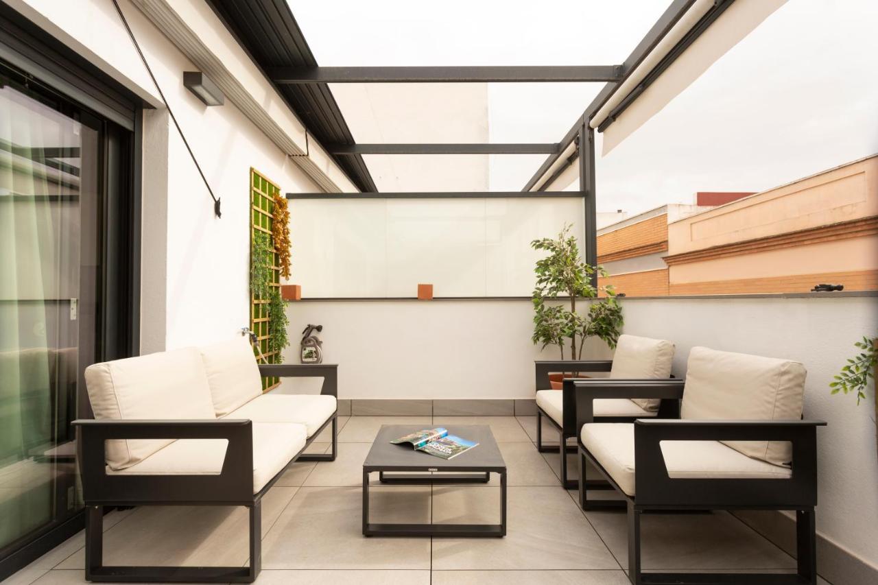 Bajeles Duplex-Atico Sevilla Urban Exterior foto