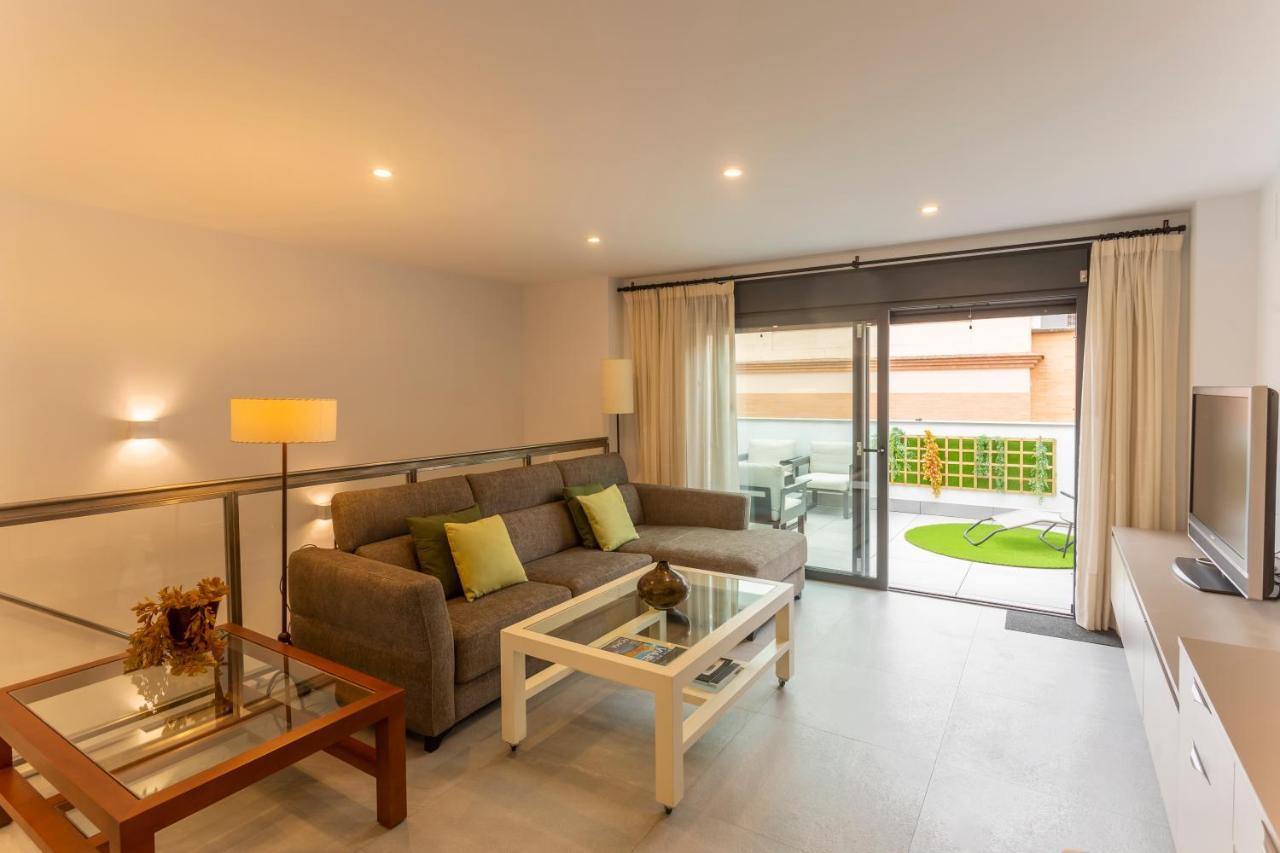 Bajeles Duplex-Atico Sevilla Urban Exterior foto