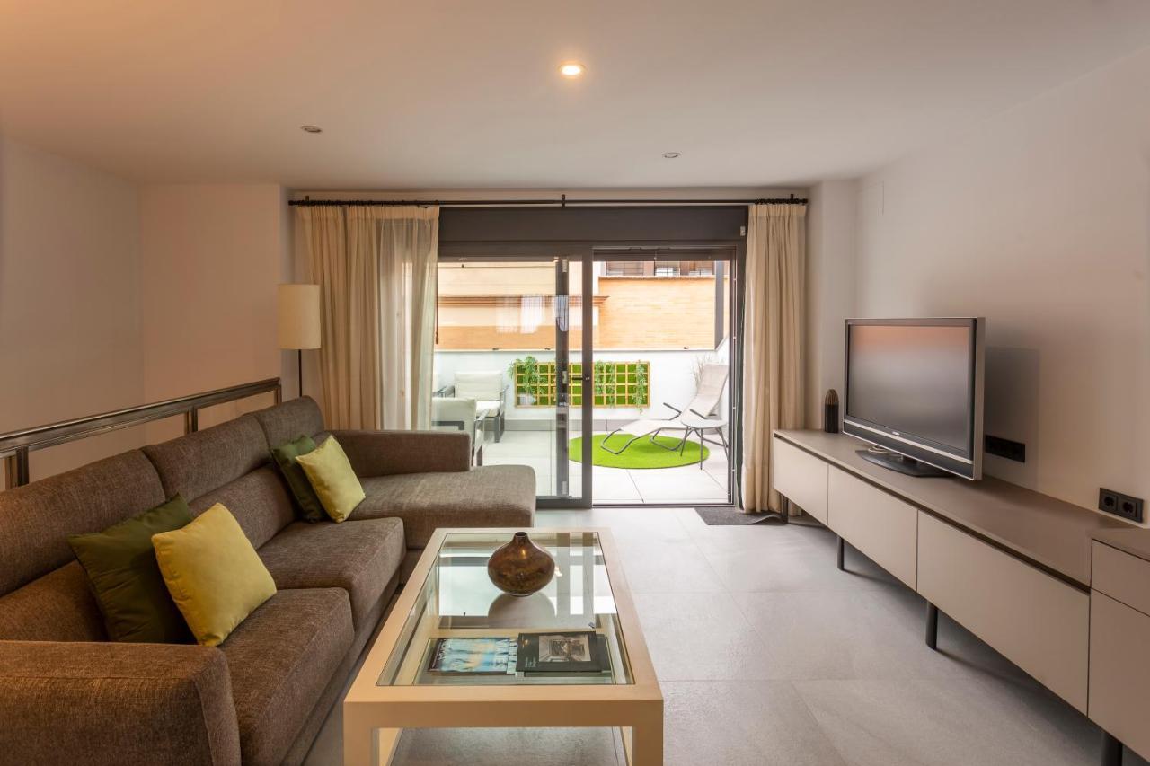 Bajeles Duplex-Atico Sevilla Urban Exterior foto
